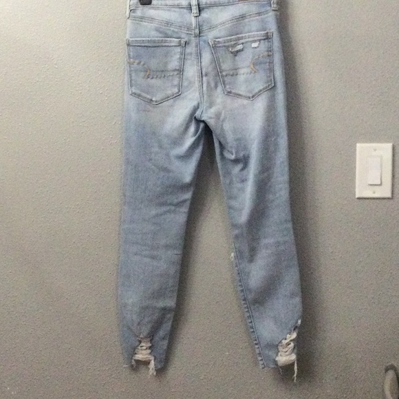 American eagle denim jeans light wash - Picture 3 of 4